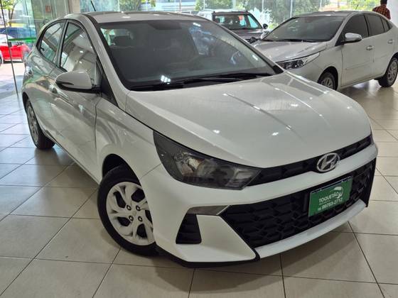 HYUNDAI HB20 1.0 12V FLEX COMFORT PLUS MANUAL